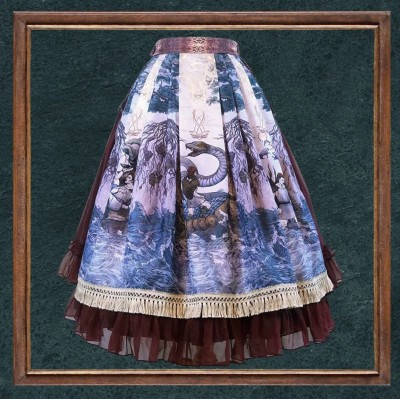 Fun Ccnio Ragnarok New Edition Skirt(Reservation/Full Payment Without Shipping)